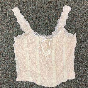 SHEIN beige or ivory size medium.  New